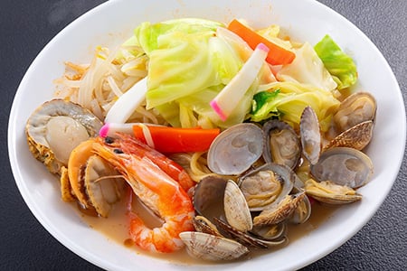海鮮ちゃんぽん麺