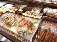 海鮮食材の写真