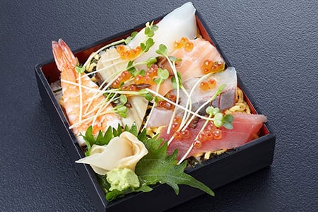 海鮮ちらし寿司の商品画像