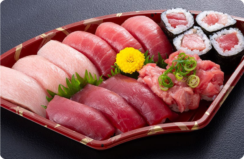 さばきたて！生本鮪尽くし