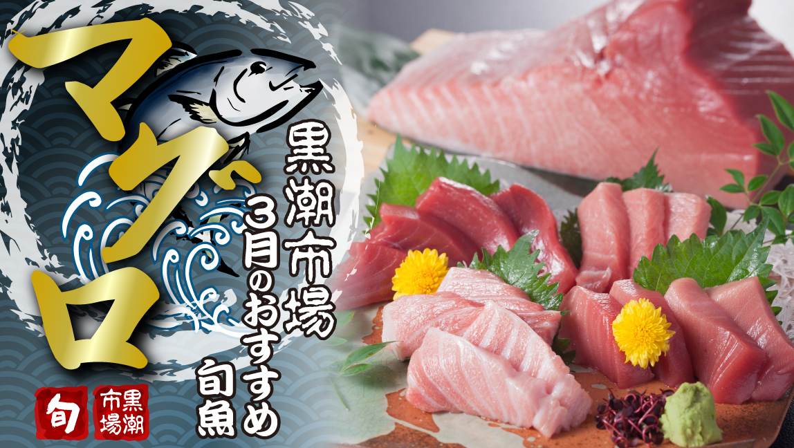 3月はマグロ