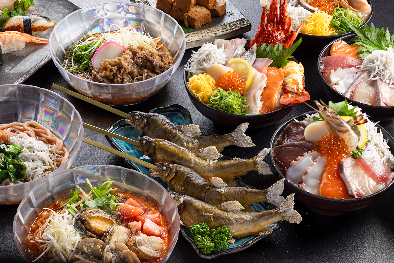 夏季限定メニュー