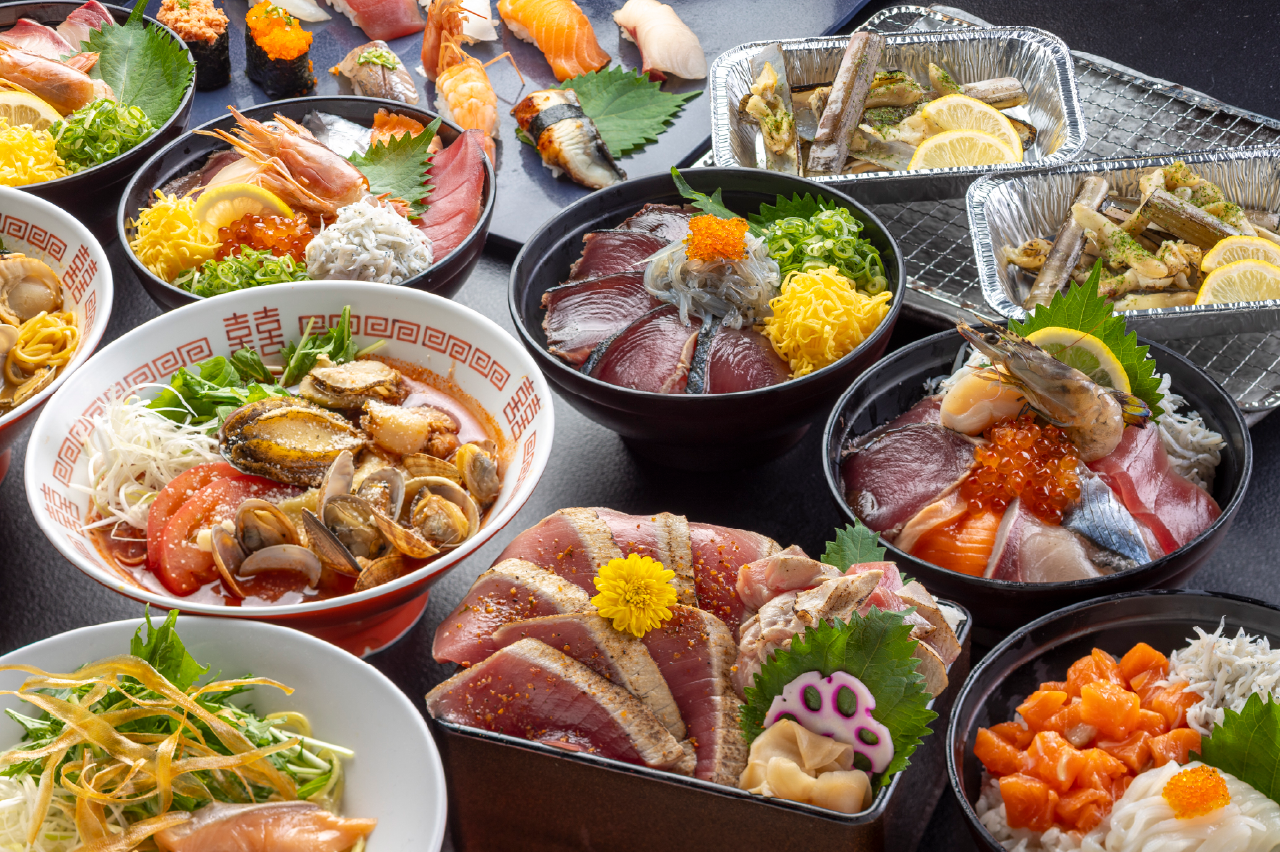 まぐろのテーマパーク! 黒潮市場「紀州・北海!秋の味覚祭り」