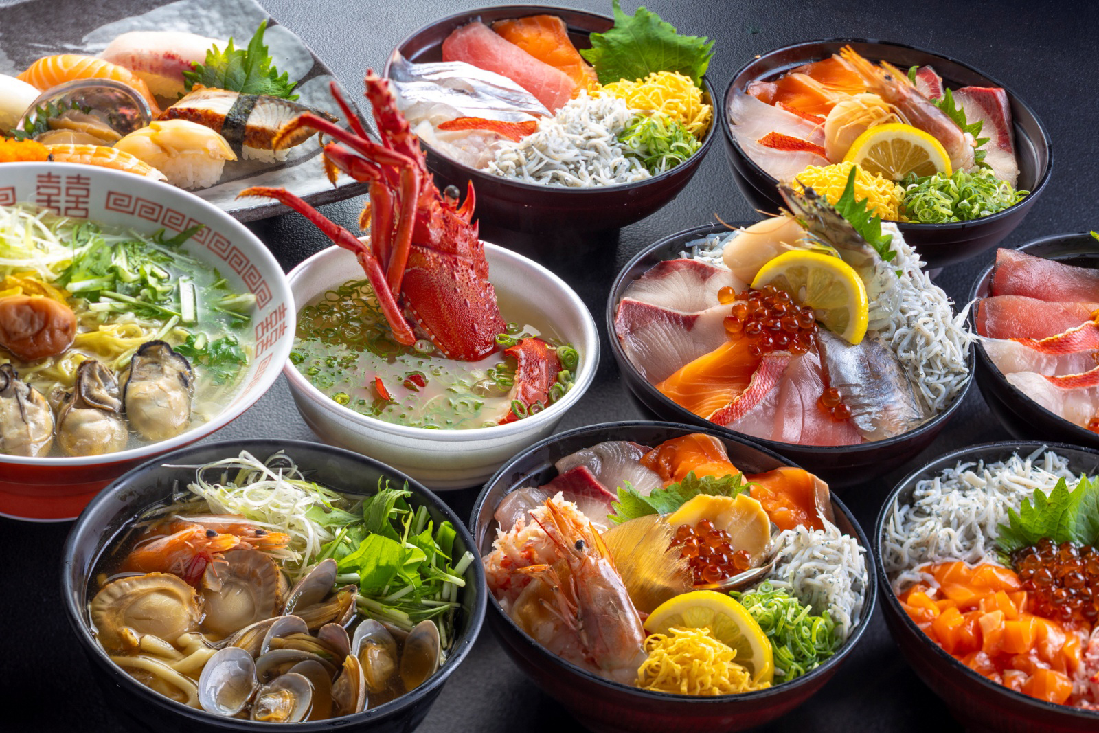 まぐろのテーマパーク！ 黒潮市場「紀州・北海！秋の味覚祭り」